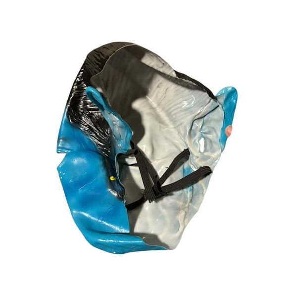 Avatar Jake Sully Adult Men’s Halloween Costume Blue and Tan One Size - Picture 10 of 10